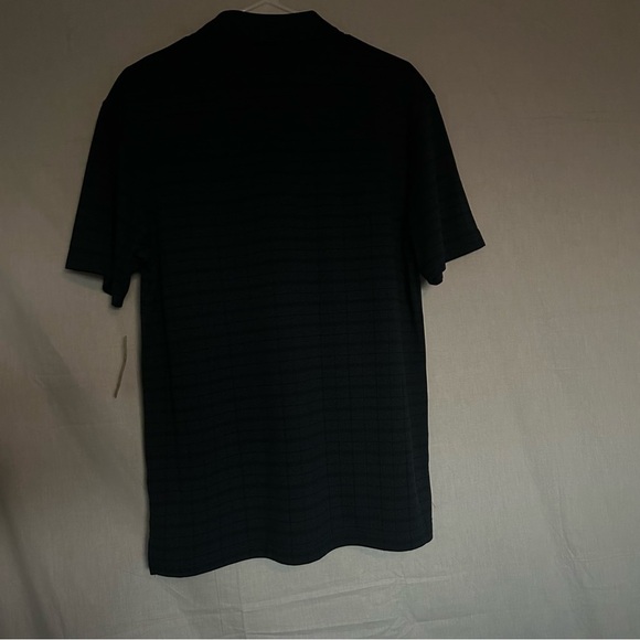 Haggar Cool 18 Performance Polo Shirt Mens Small S/CH Easy Care Quick Dry - Picture 7 of 7